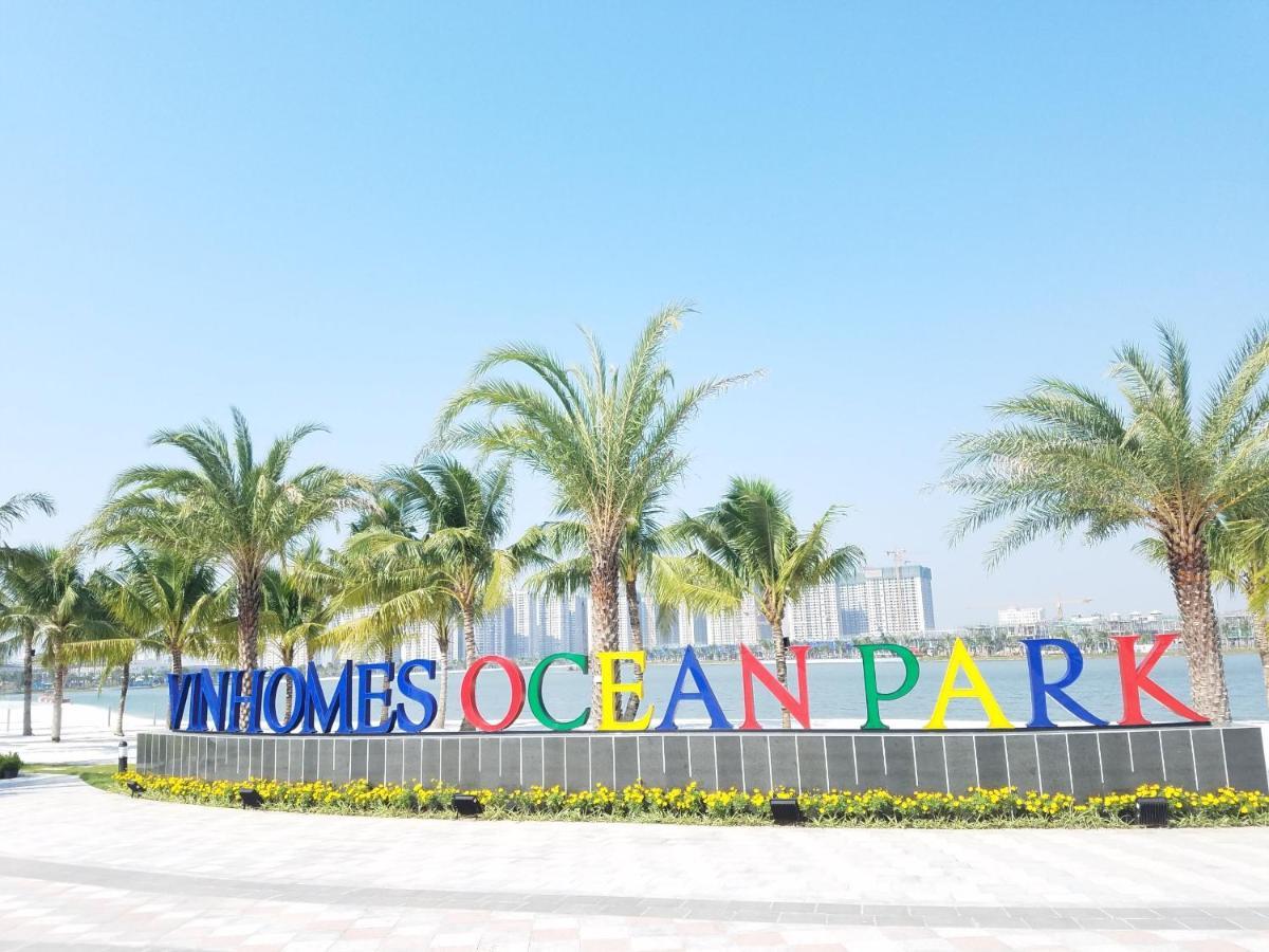 Capsule Vinhomes Ocean Park 하노이 외부 사진
