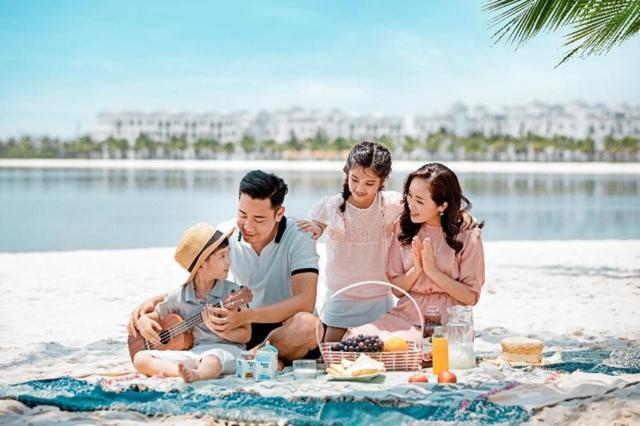 Capsule Vinhomes Ocean Park 하노이 외부 사진