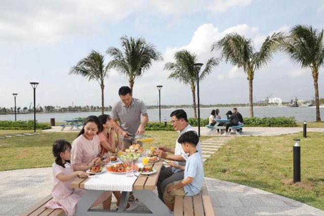 Capsule Vinhomes Ocean Park 하노이 외부 사진